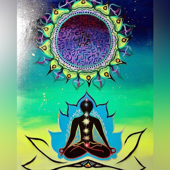 Handmade Acrylic Painting Unique